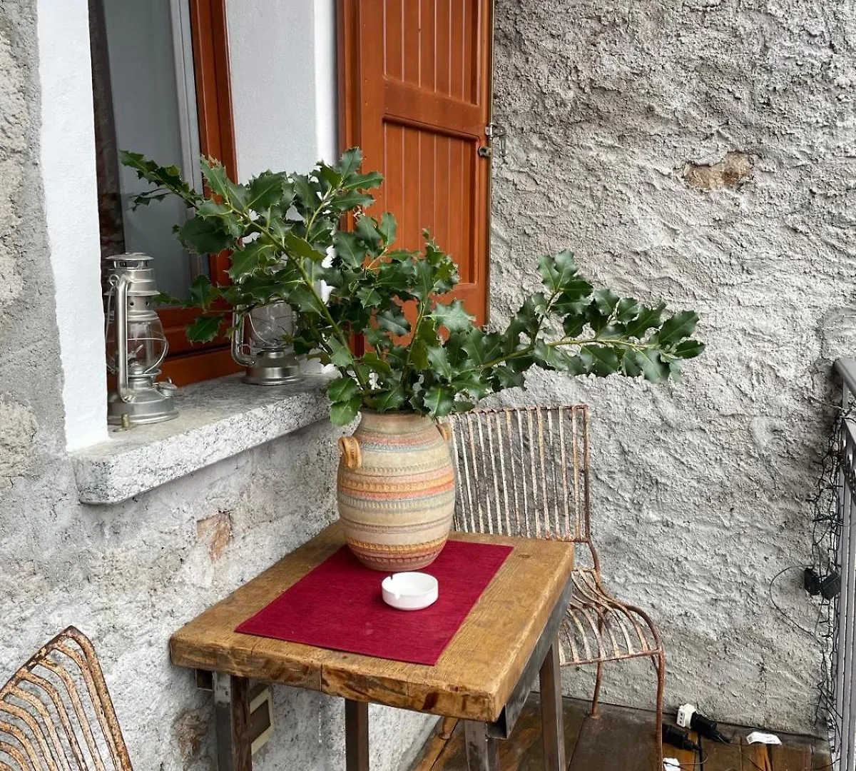 Alpaca'S House: Green, Animals & Lake View Bellano 0*,